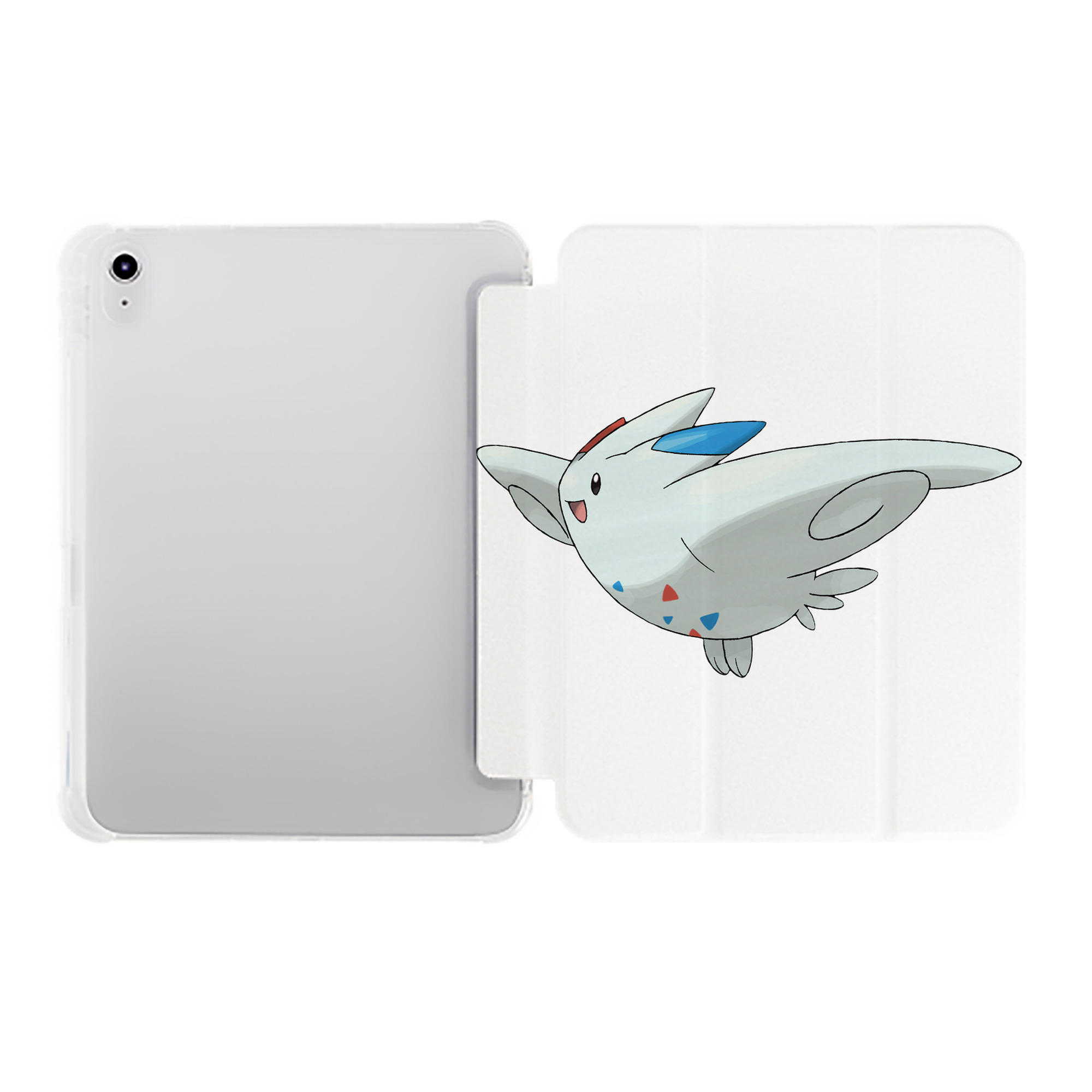 （画像用） ポケットモンスター Pokémon IPad ケース ペン収納付き 三つ折りスタンド PUレザー×シリコン 対応機種9.5/10.5/10.9インチ
